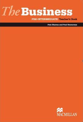 Pre-Intermediate Teacher's Book