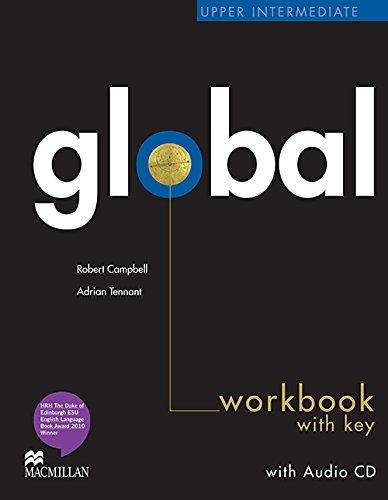 Upper Intermediate Workbook & CD with key