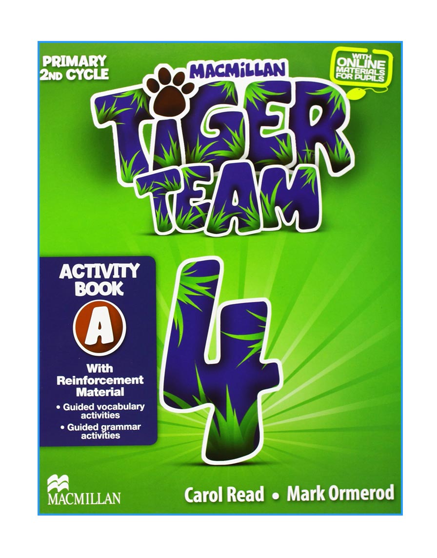 Level 4 Activity Book A