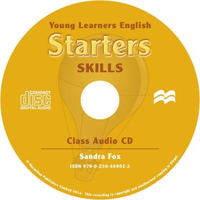 Starters Class Audio CD