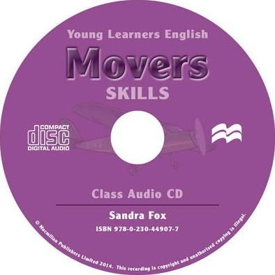 Movers Class Audio CD