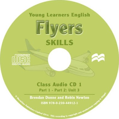 Flyers Class Audio CD