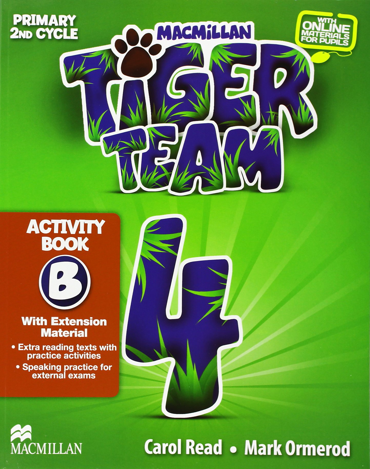 Level 4 Activity Book B