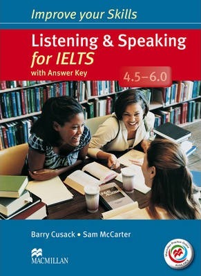 Listening & Speaking for IELTS 4.5-6.0 Student's Book with key & MPO