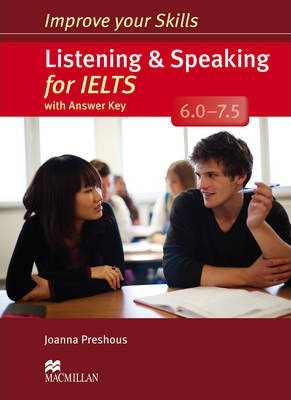 Listening & Speaking for IELTS 6.0-7.5 Student's Book with key