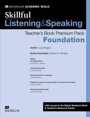 Foundation Level Teacher's Book Premium Pack