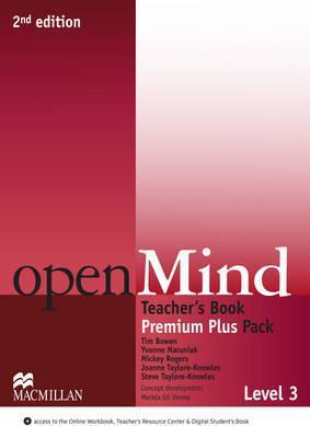 Level 3  Teacher's Book Premium Plus Pack
