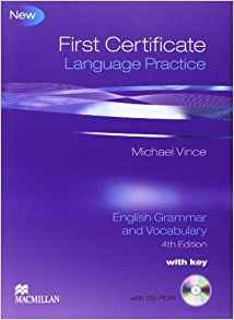 First Certificate Student Book with Key