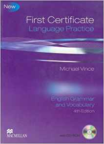First Certificate Student Book without Key