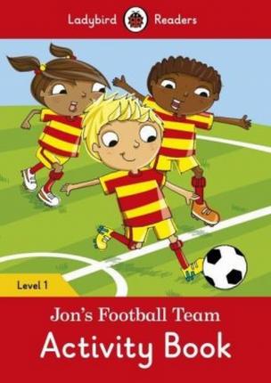 Jon's Football Team Activity Book