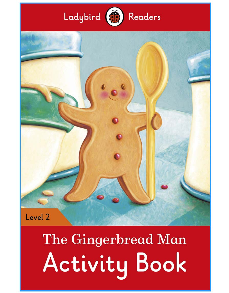 The Gingerbread Man Activity Book