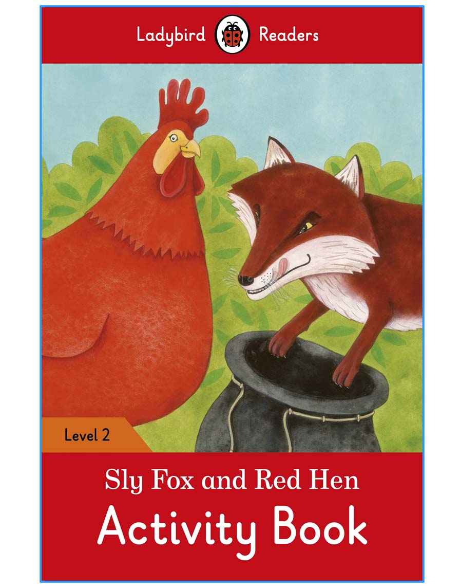 Sly Fox and Red Hen Activity Book