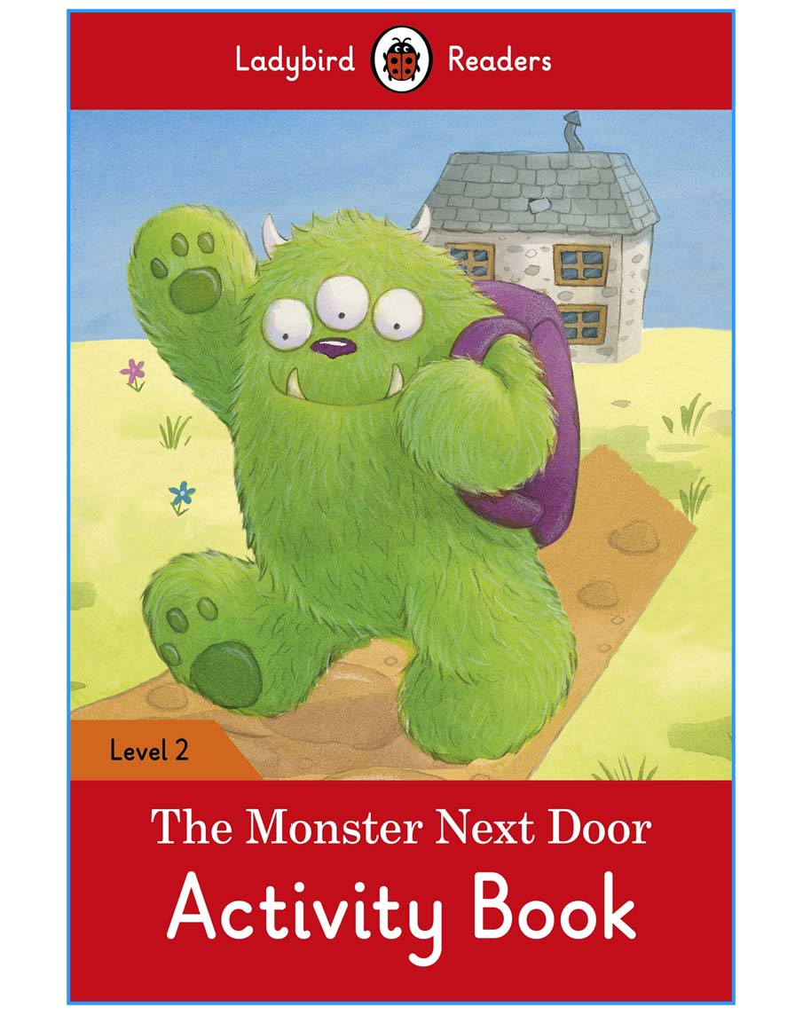 The Monster Next Door Activity Book