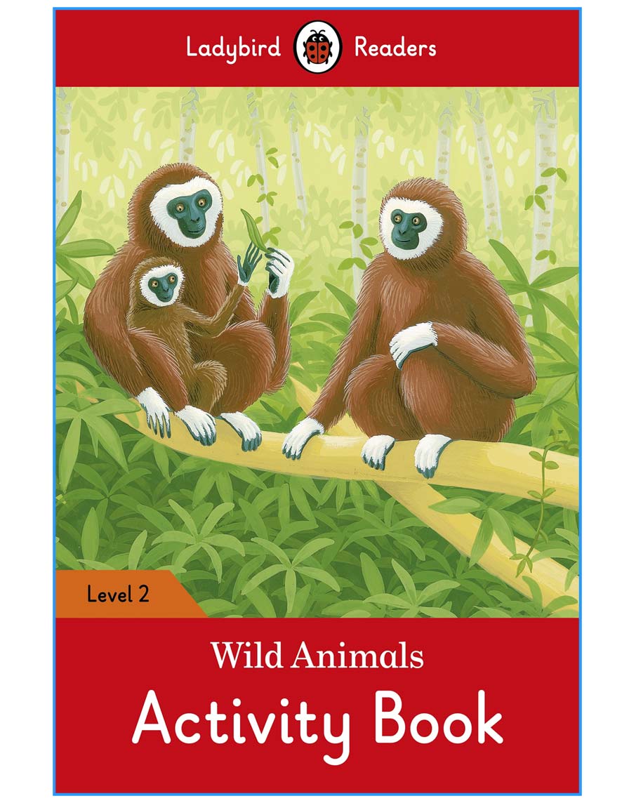 Wild Animals Activity Book
