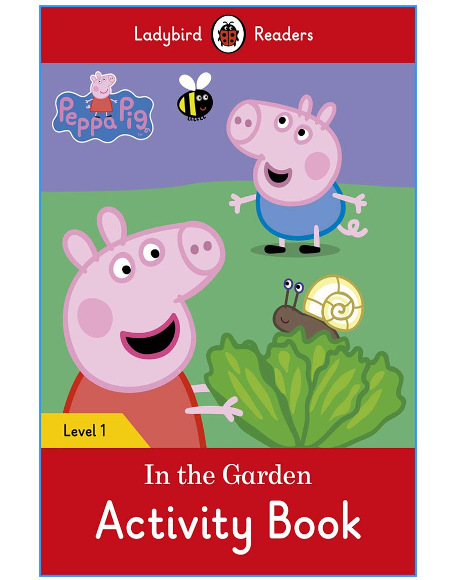 In the Garden Activity Book
