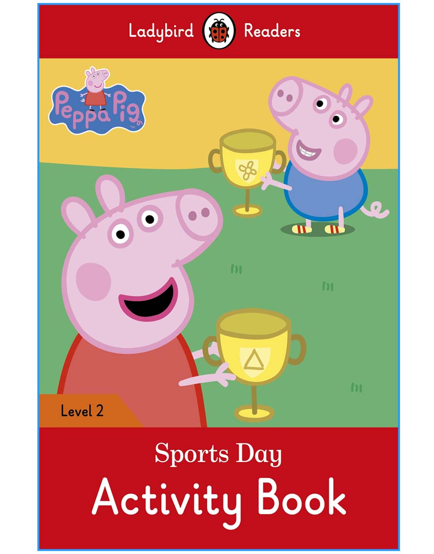 Sports Day Activity Book