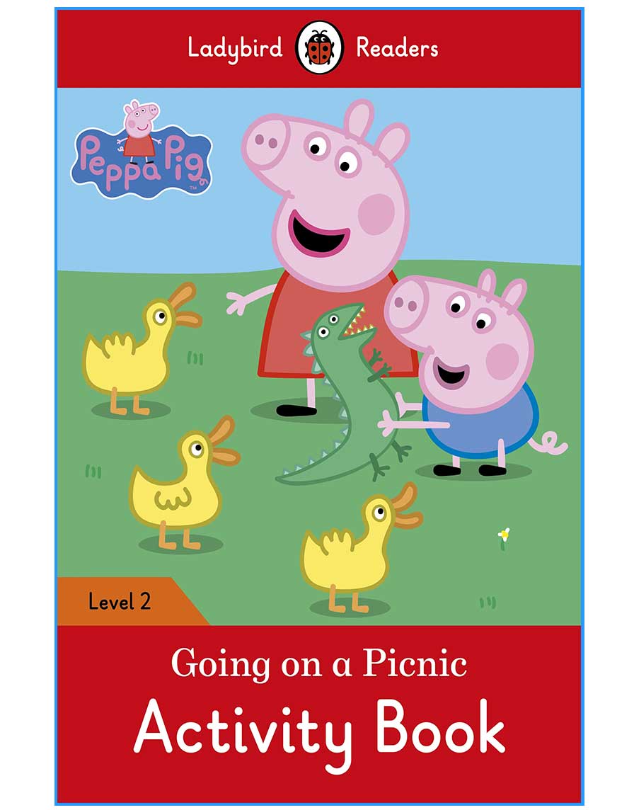 Going on a Picnic Activity Book