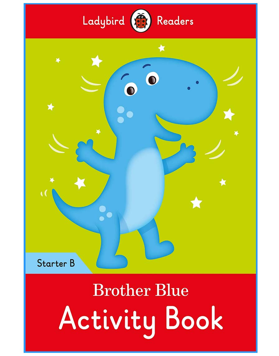 Brother Blue Activity Book