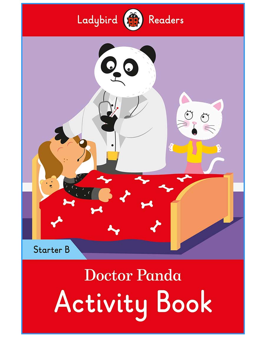 Doctor Panda Activity Book