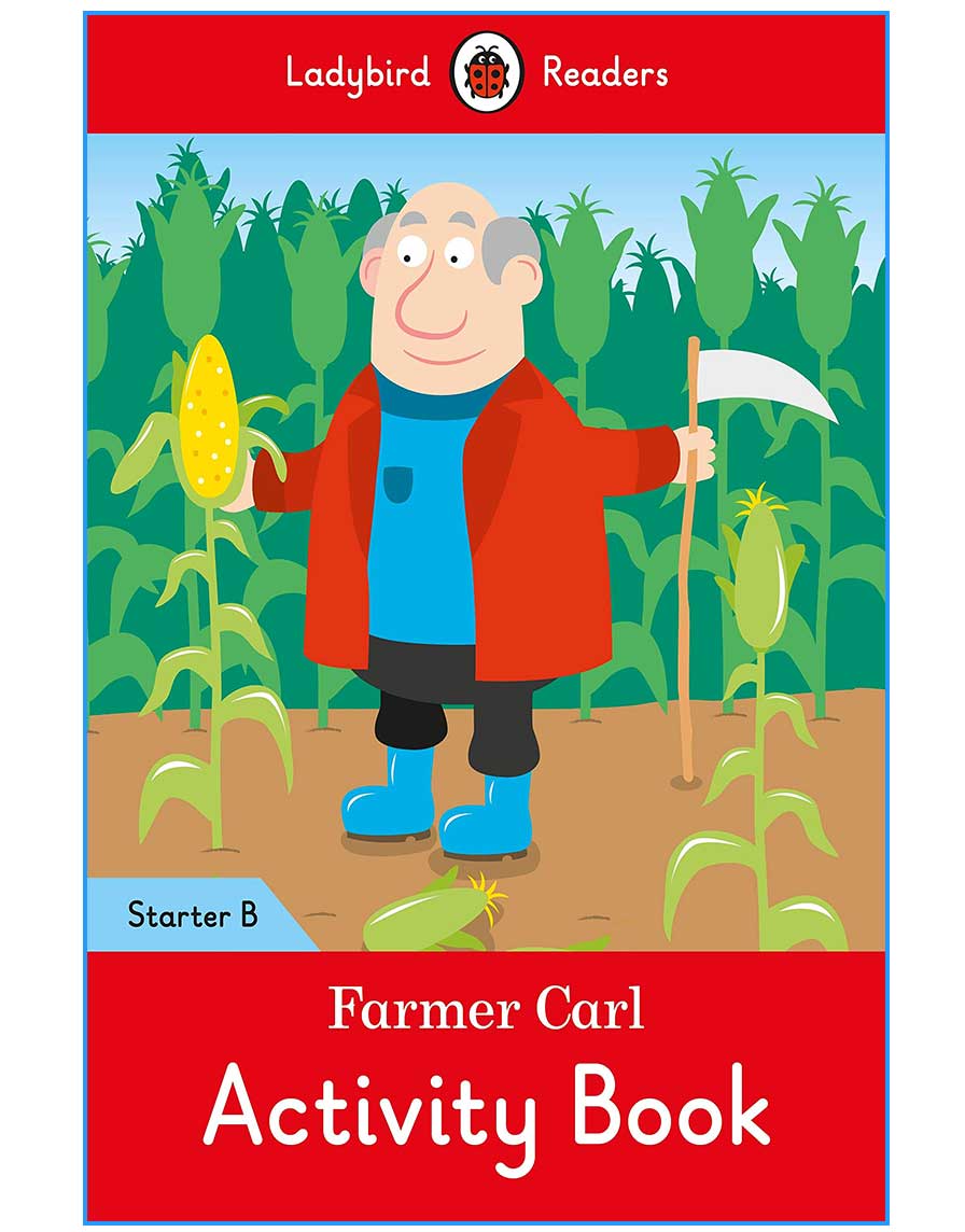 Farmer Carl Activity Book