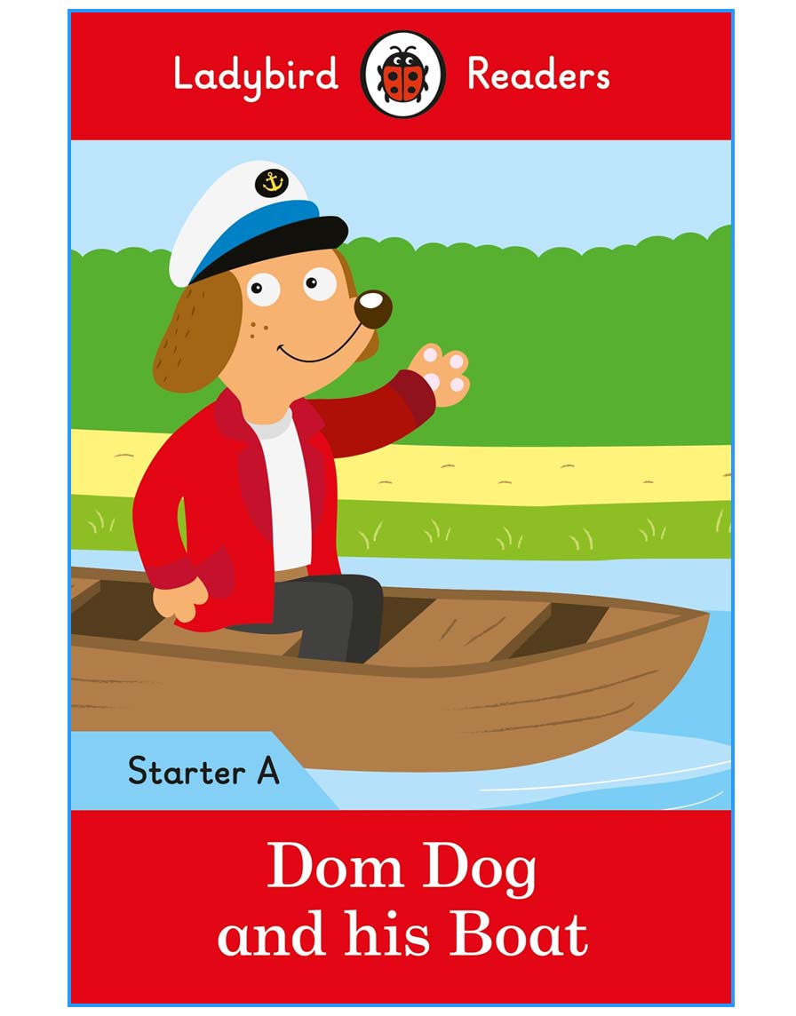 Dom Dog and his Boat