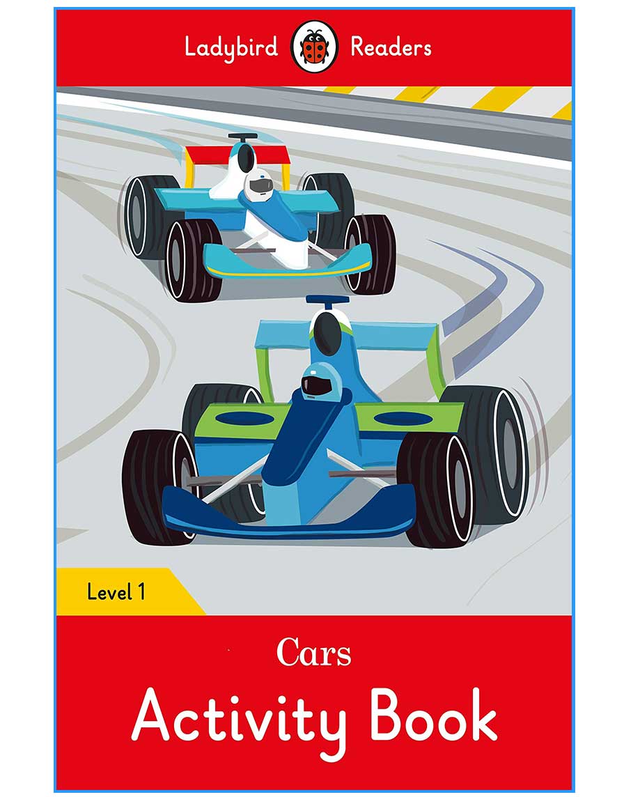 Cars Activity Book