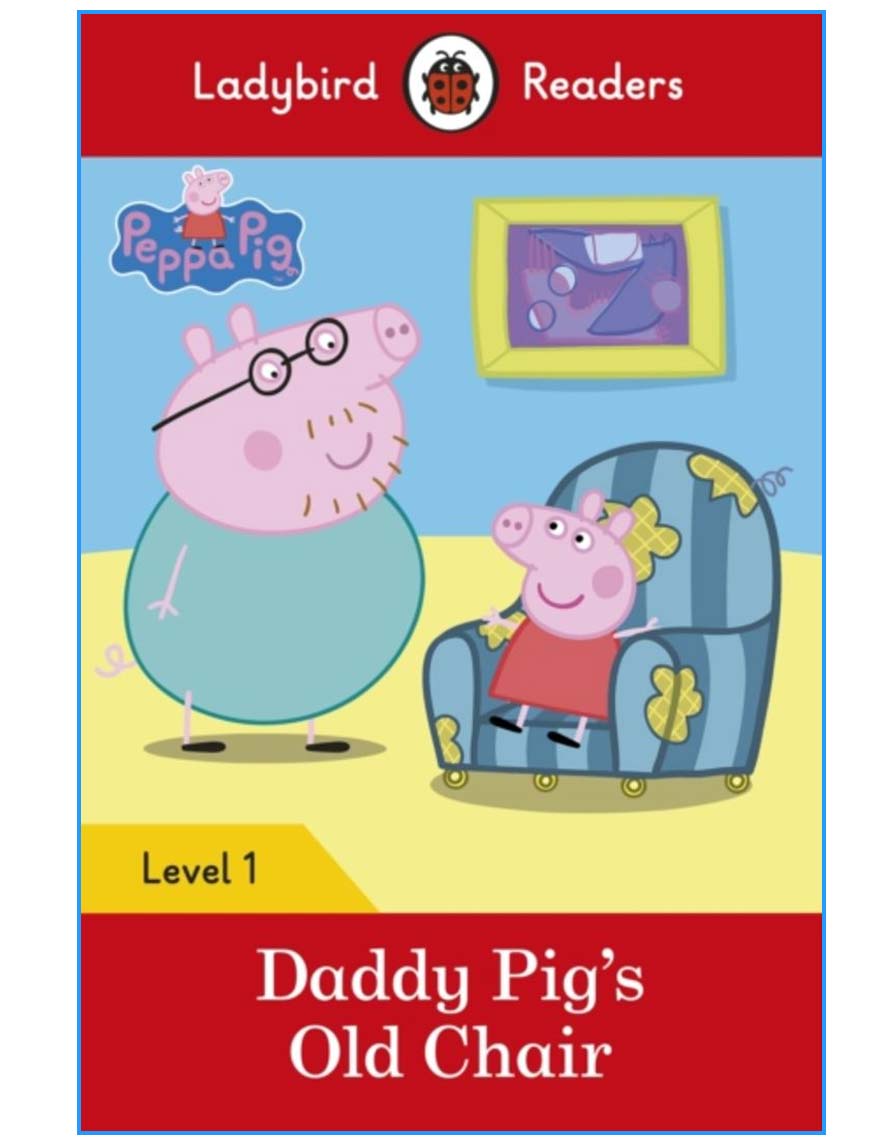 Daddy Pig's Old Chair Activity Book