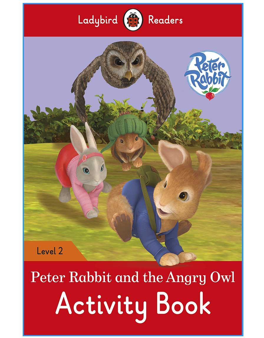 Peter Rabbit and the Angry Owl Activity Book