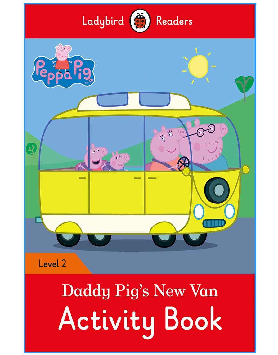 Daddy Pig's New Van Activity Book