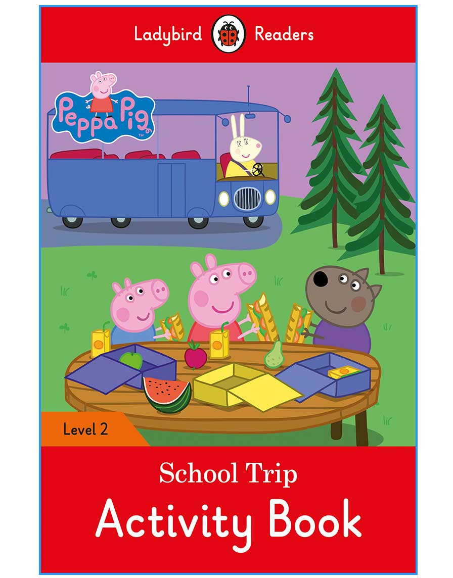 School Trip Activity Book