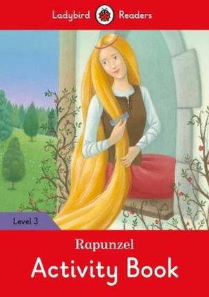 Rapunzel Activity Book