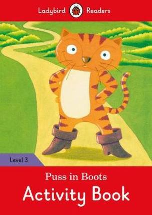 Puss in Boots Activity Book