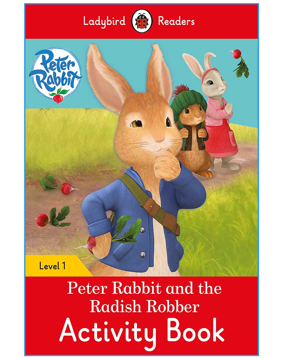 Peter Rabbit and the Radish Robber Activity Book