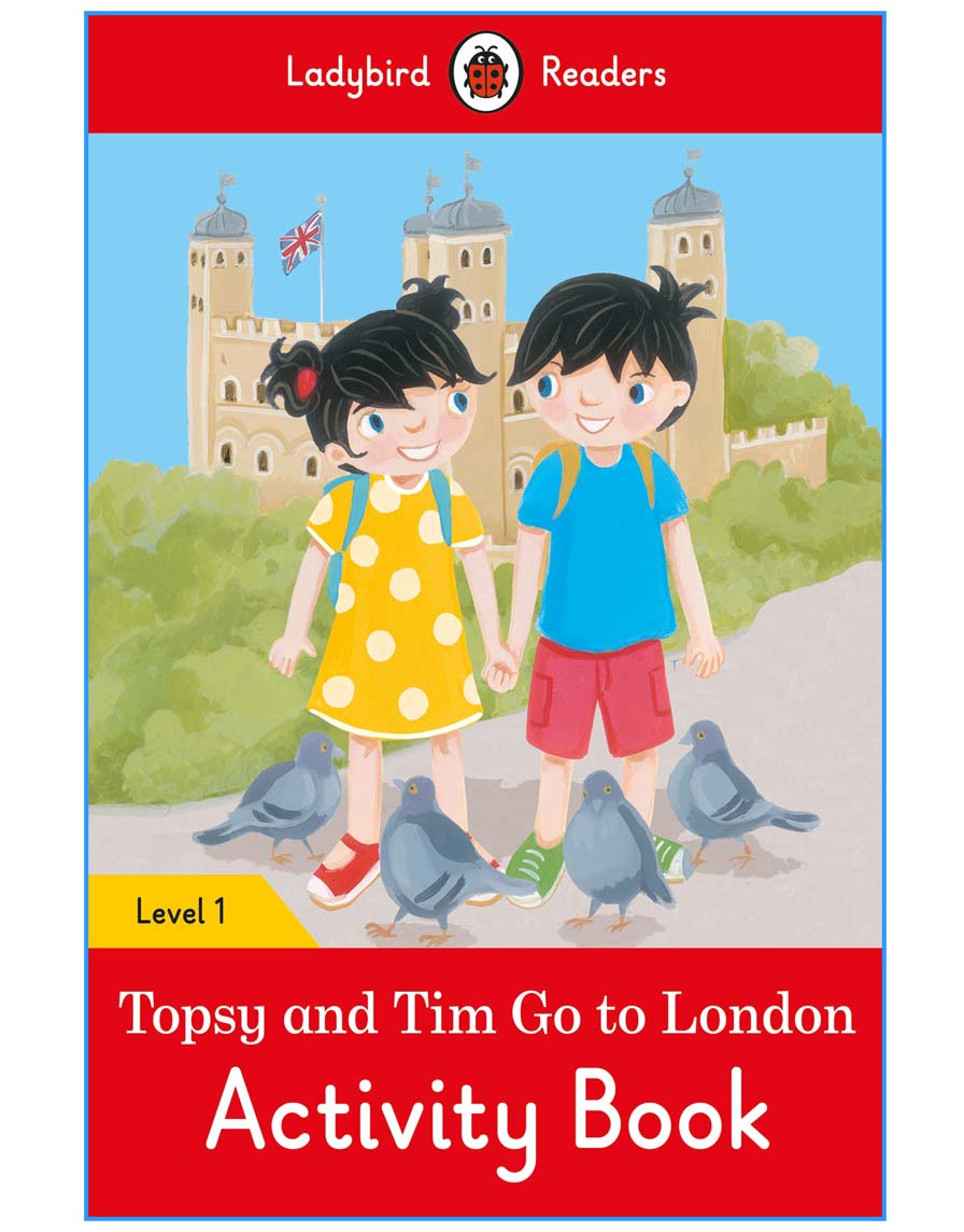 Topsy and Tim Go to London Activity Book