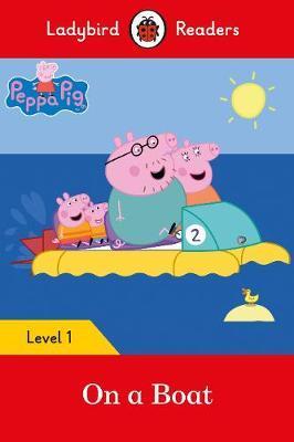 Peppa Pig On a Boat