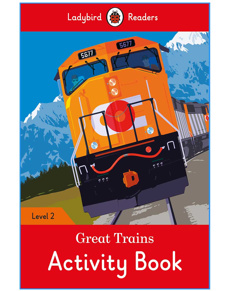 Great Trains Activity Book