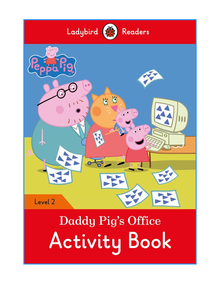 Peppa Pig Daddy Pig's Office Activity Book