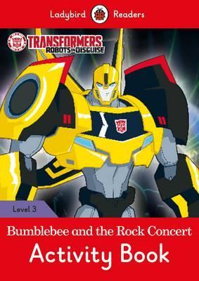 Transformers Bumblebee and the Rock Concert Activity Book