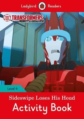 Transformers Sideswipe Loses His Head Activity Book