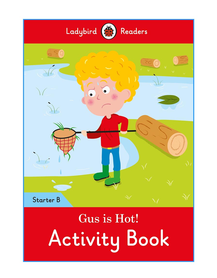 Gus is Hot! Activity Book