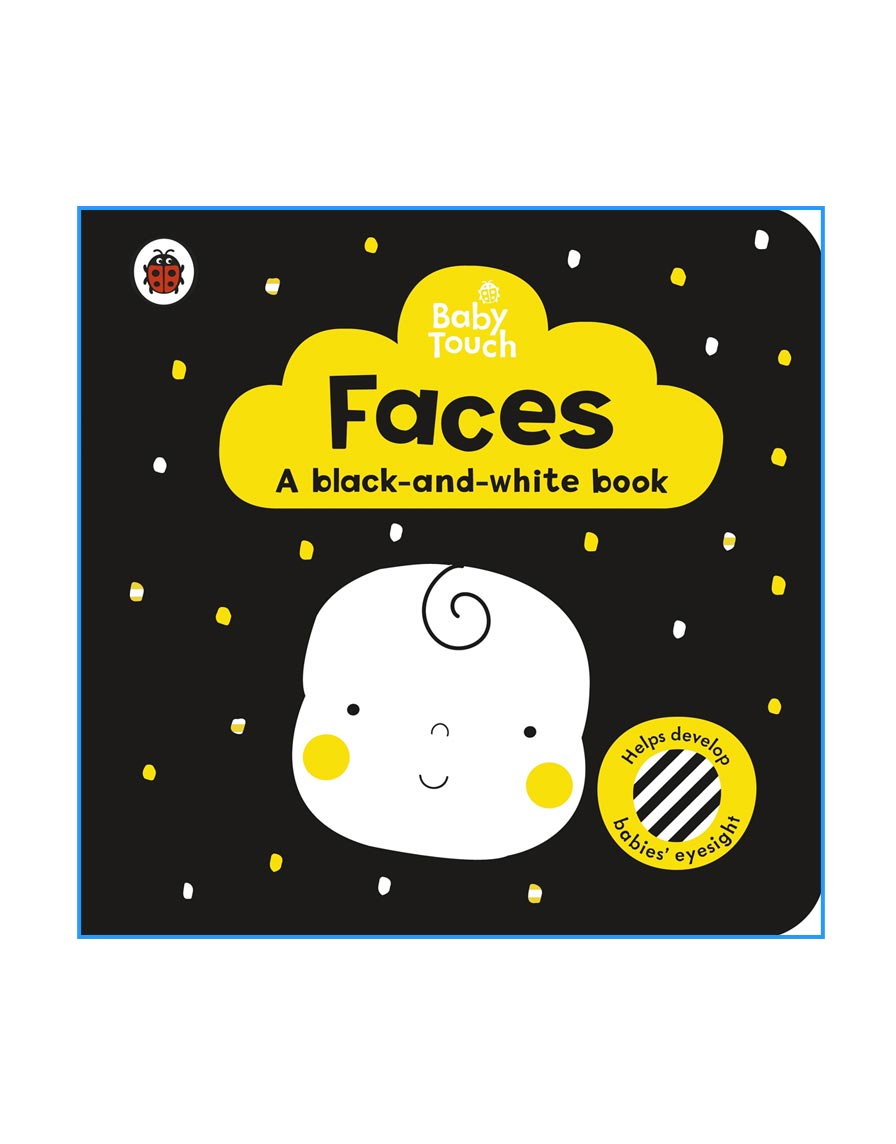 Faces: a black-and white-book