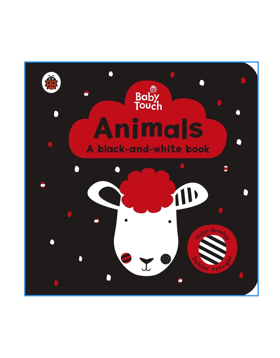 Animals: a black-and-white book