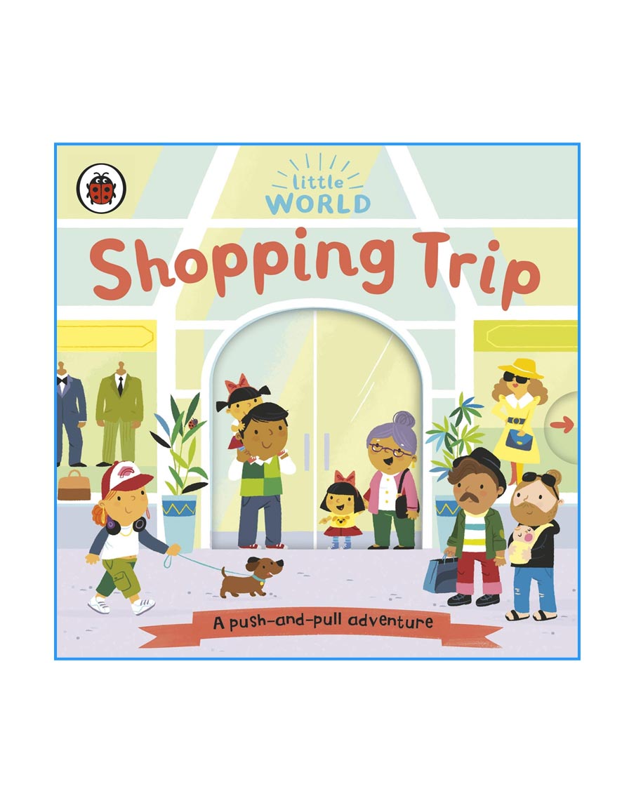 Shopping Trip : A push-and-pull adventure
