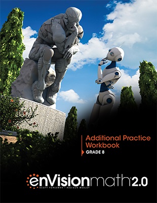 Student Edition 1-year Subscription + Digital Courseware 1-year License Grade 8