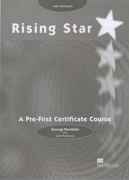 Pre-FCE Test Booklet