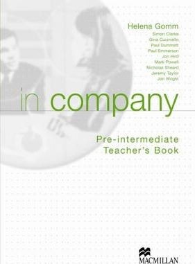 Pre Intermediate Teacher's Book