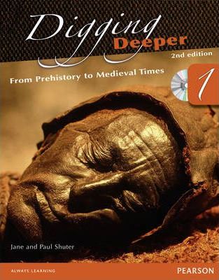 1: From Prehistory to Medieval Times Second Edition Student Book with ActiveBook CD