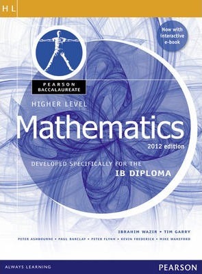 Higher Level Mathematics second edition print and ebook bundle for the IB Diploma