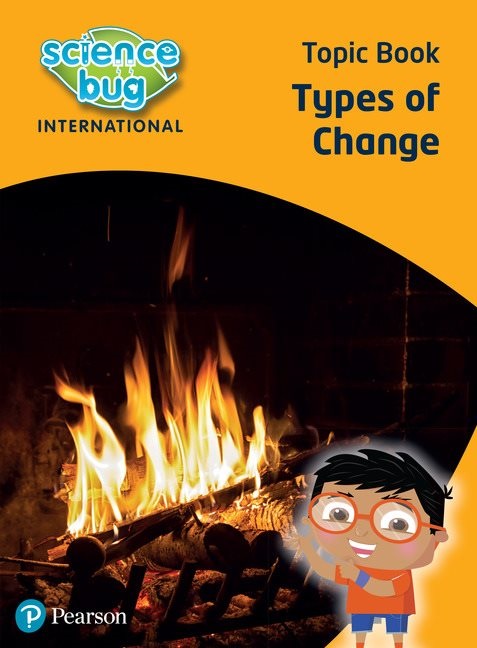 Types of change Topic Book