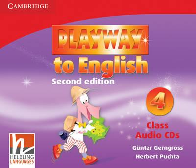 Level 4 Class Audio CDs (3)